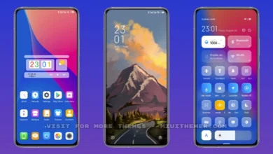 COLOR UI V12 MIUI Theme