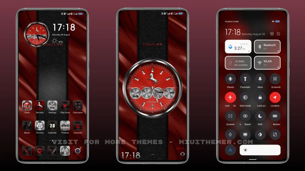 CONQUER 2 MIUI Theme