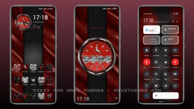 CONQUER 2 MIUI Theme