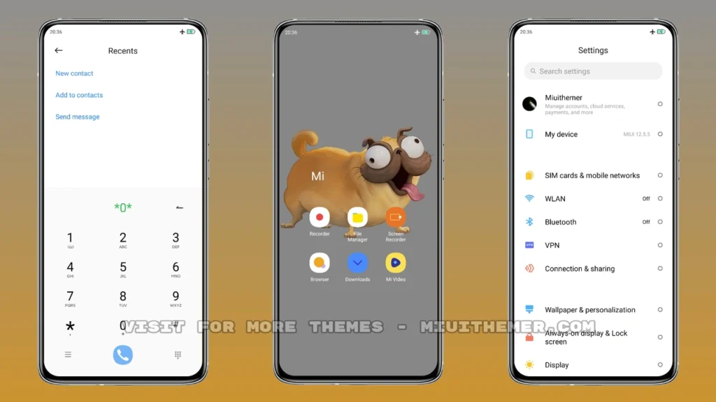 Carlino v12.5 MIUI Theme