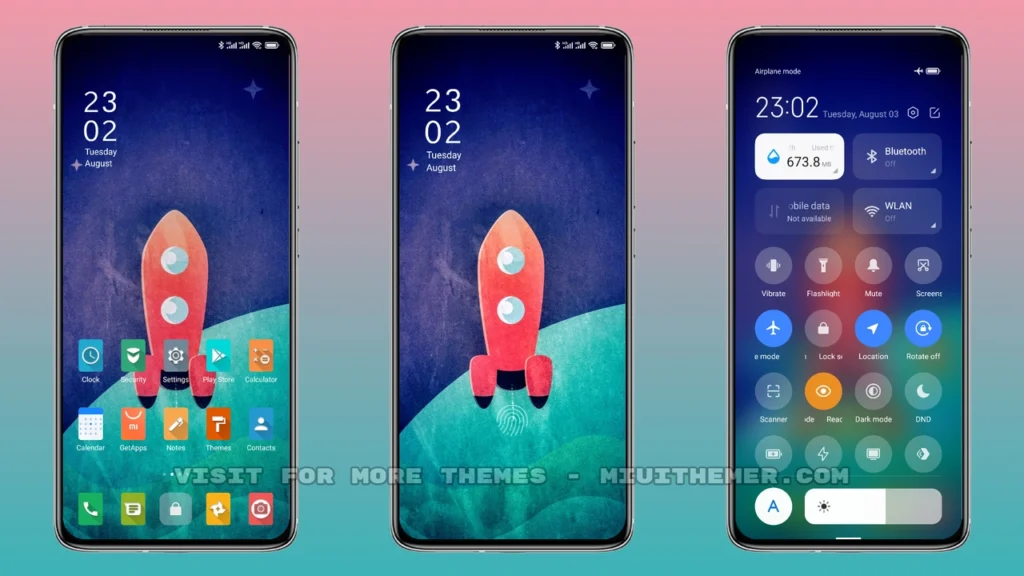 Chandrayaan 2 MIUI Theme