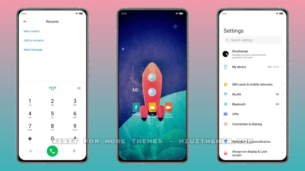 Chandrayaan 2 MIUI Theme