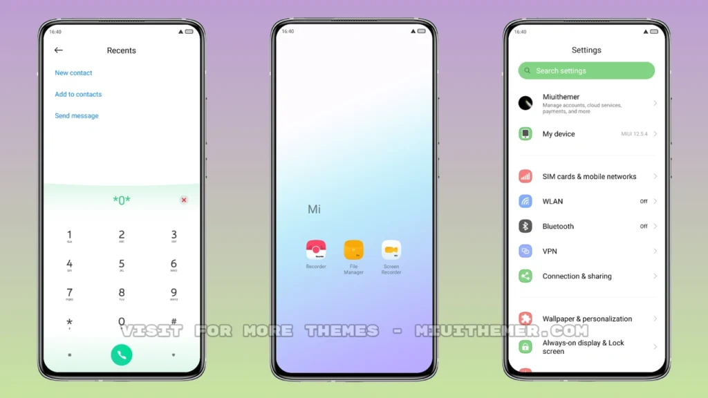 Change MIUI Theme