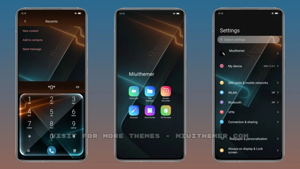 Chip v12 MIUI Theme