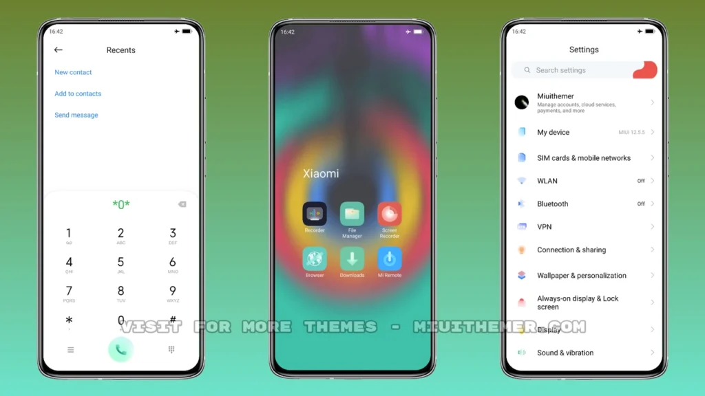 Classy MIUI Theme