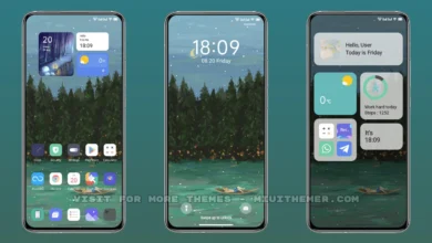 Clear One MIUI Theme