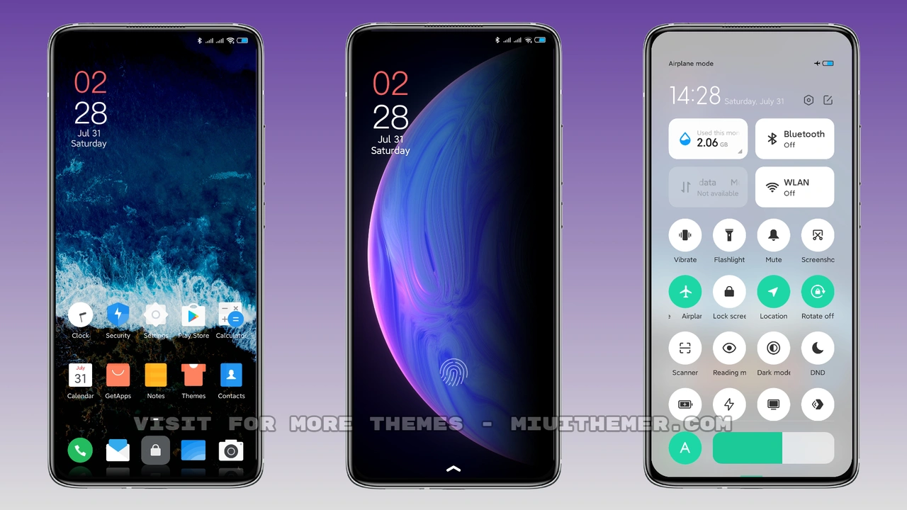 Color OS 7 MIUI theme for Xiaomi and Redmi devices - MIUI Themer