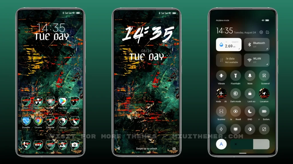 Color Pattern MIUI Theme