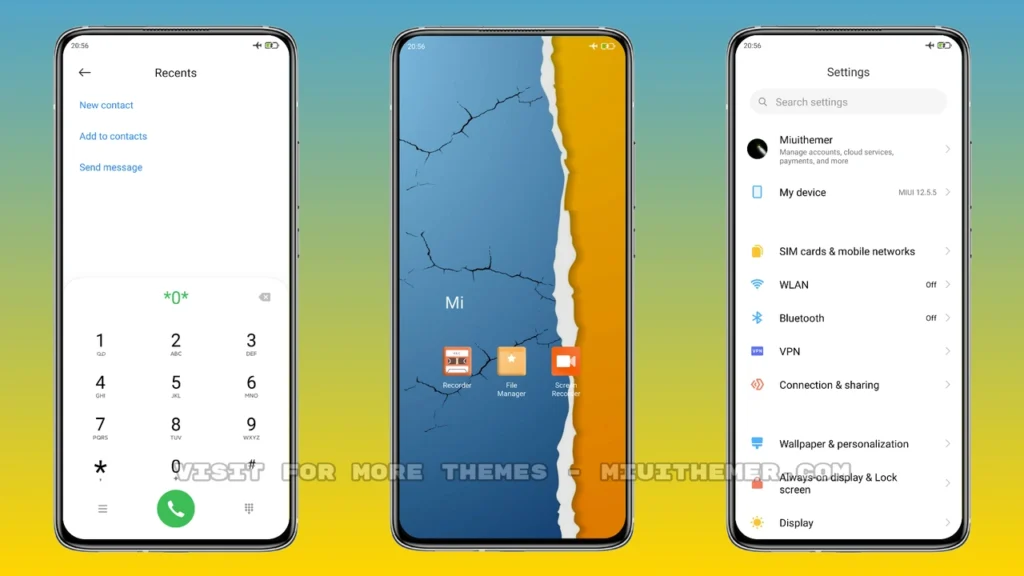 Color Ui 2.0 MIUI Theme