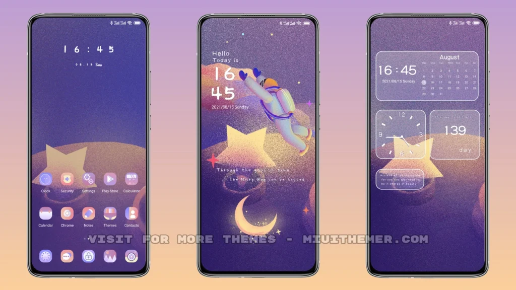 Cosmic Star MIUI Theme