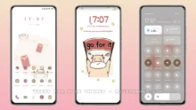 Cow forward MIUI Theme