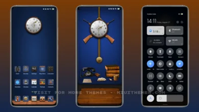 Cowboy Jeans MIUI Theme