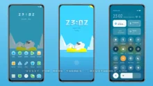 Cozy Glacier MIUI Theme