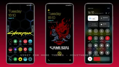 CyberOOS V12 MIUI Theme