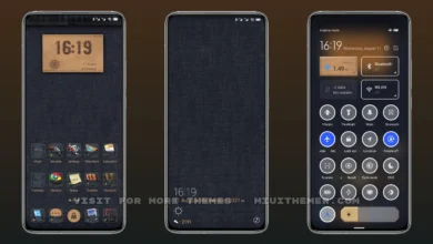 DENİM MIUI Theme