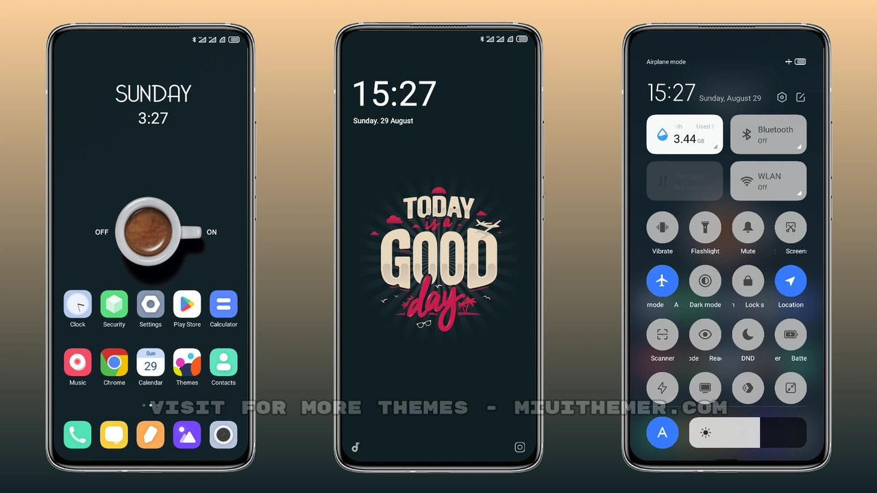 DOPE [MOD] MIUI theme for Xiaomi and Redmi devices - MIUI Themer