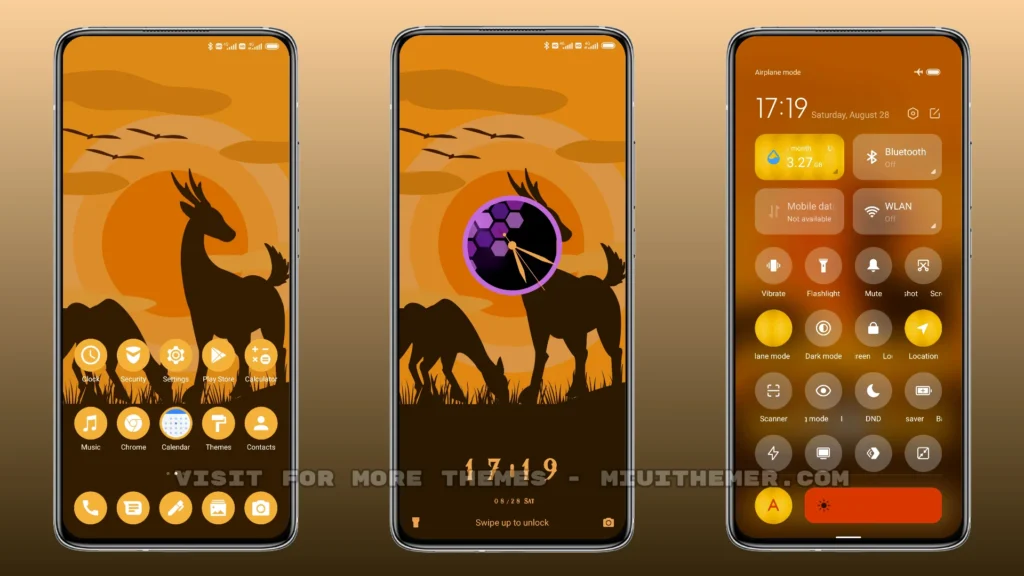 Dark Deer MIUI Theme