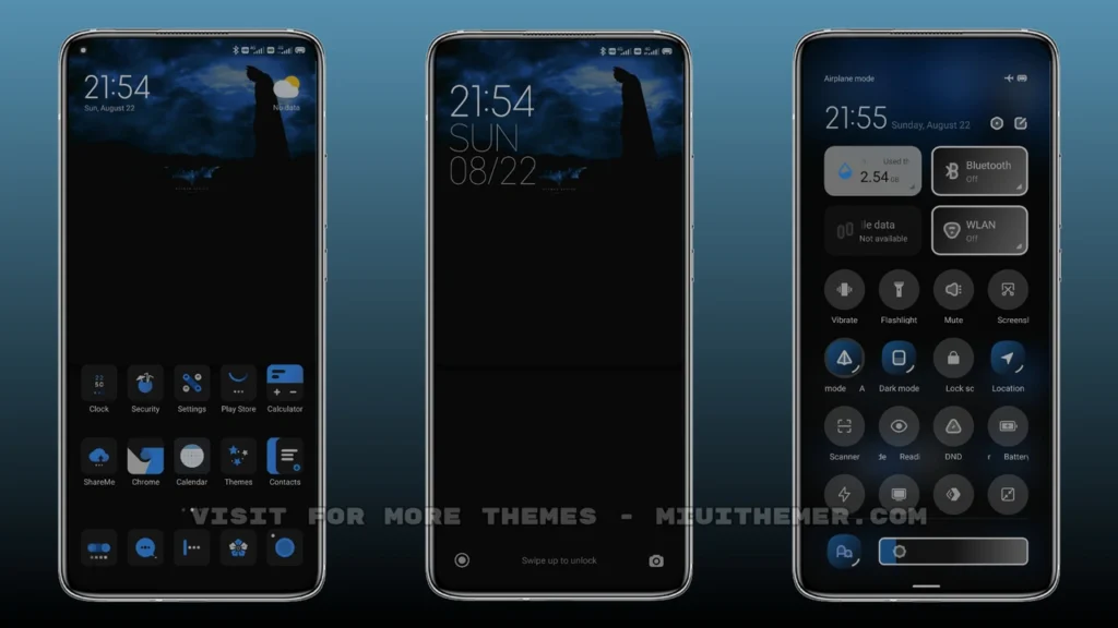 Dark Knight v12 MIUI Theme