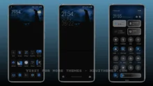 Dark Knight v12 MIUI Theme