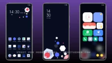 Dark Night MIUI Theme