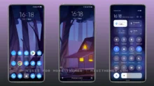 Dark Wood - Dark MIUI Theme