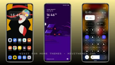 DarkRoid V12 MIUI Theme