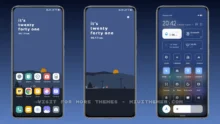 Decent Blue MIUI Theme