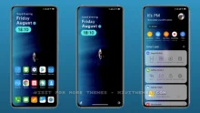 Deep Sea MIUI Theme