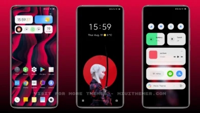 Descent Minmy MIUI Theme