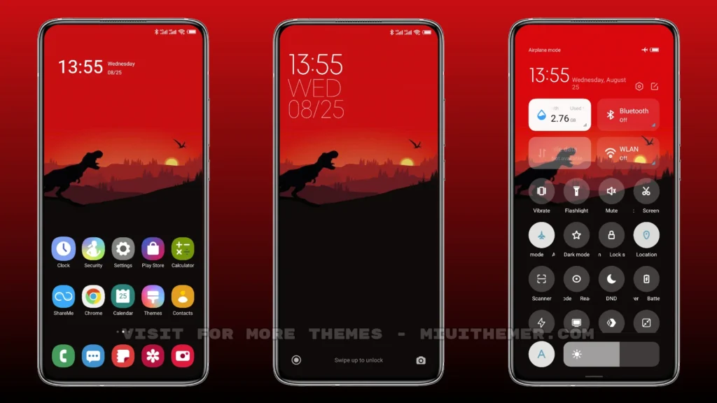 Dinosauro v12 MIUI Theme