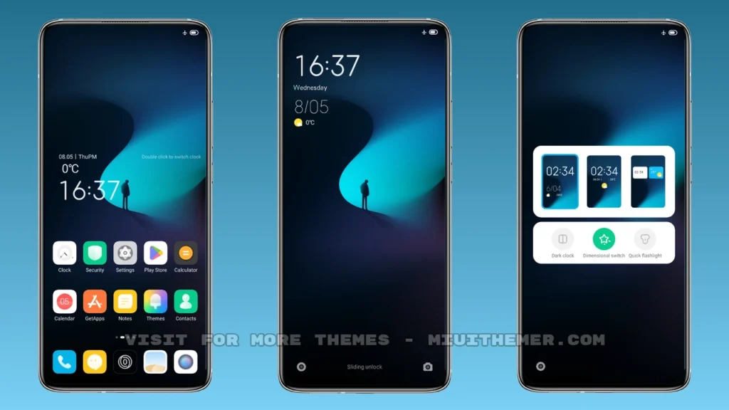 Discharge MIUI Theme