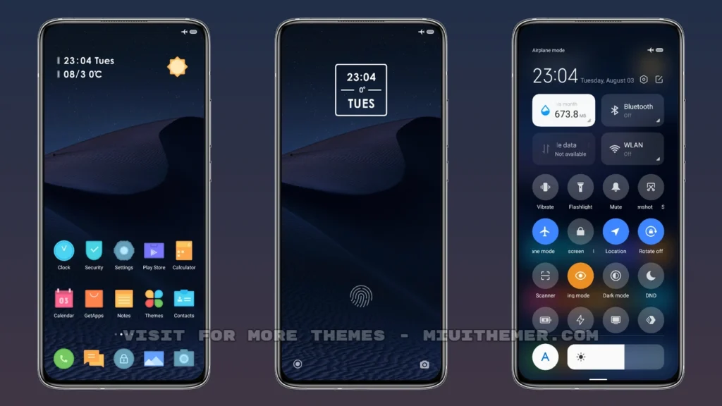 Draft MIUI Theme