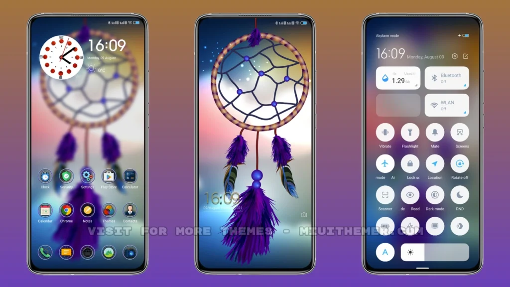 Dream Catcher MIUI Theme