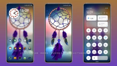 Dream Catcher MIUI Theme