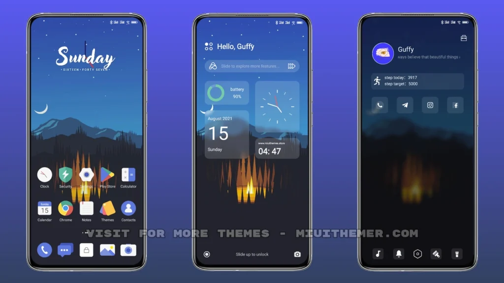 Dream OS v12 MIUI Theme