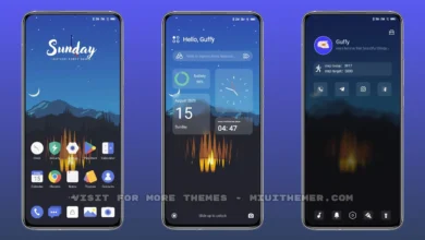Dream OS v12 MIUI Theme