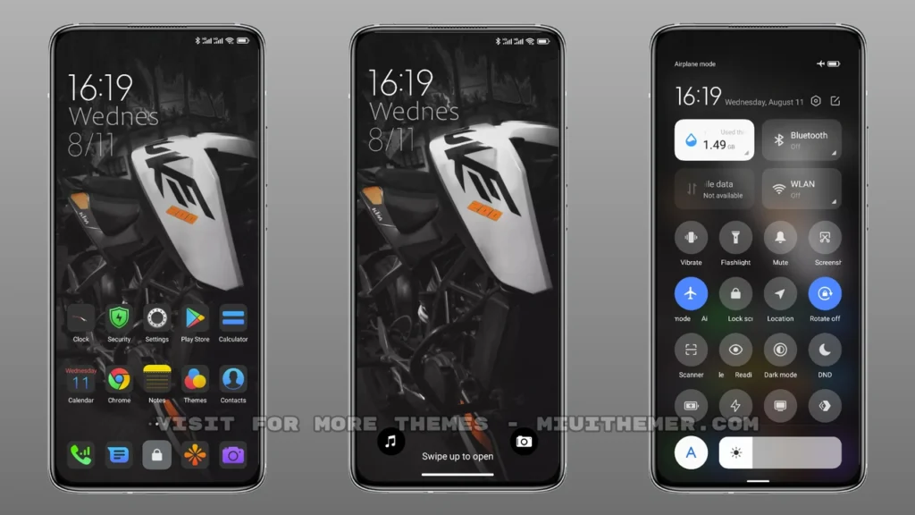 Duke 200 MIUI Theme