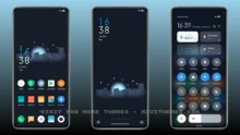 Elegant Night Life MIUI Theme