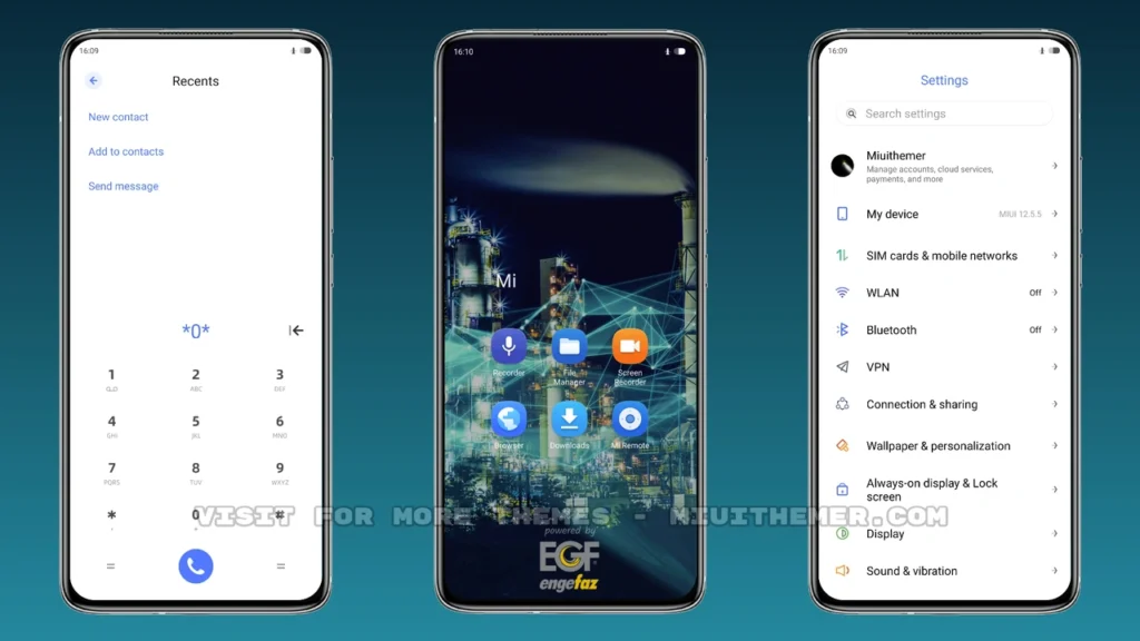 Engefaz MIUI Theme