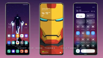 Experience UI 2.0 Iron Man MIUI Theme