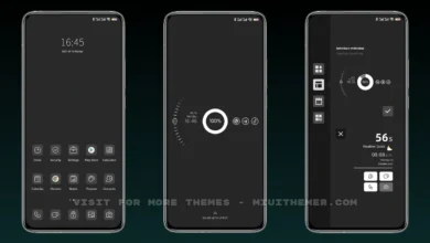 Extremely Dark v12 MIUI Theme