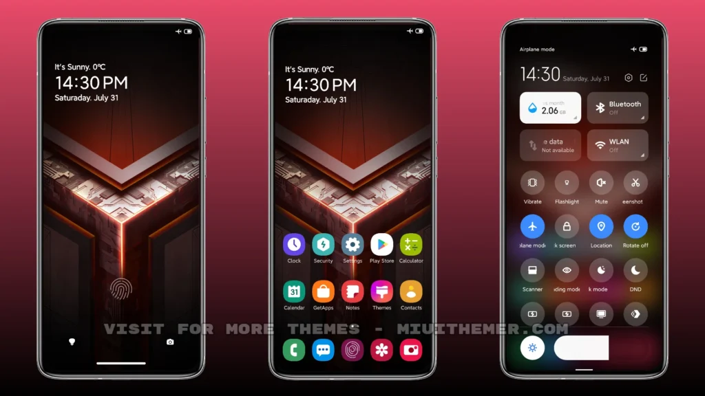 FAKEXROG MIUI Theme