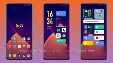 Flash UI MIUI Theme