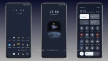 Floating Night MIUI Theme
