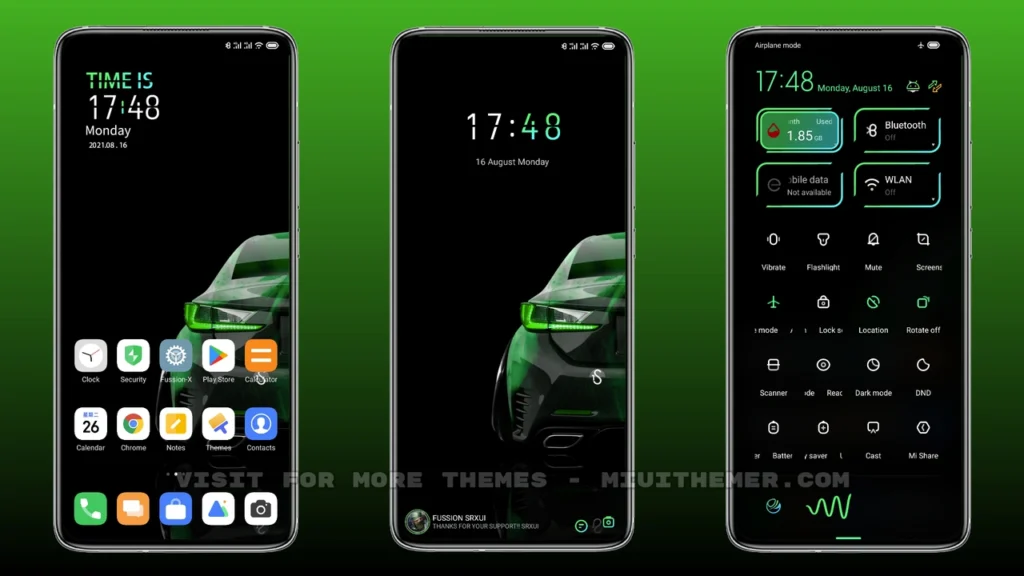 Fussion SRXUi MIUI Theme