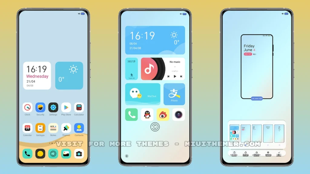 Future OS MIUI Theme