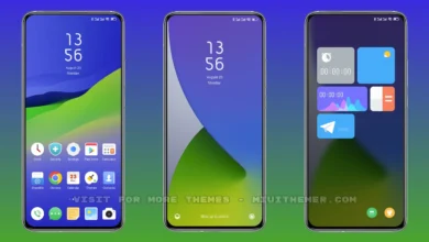 GREEN LIGHT MIUI Theme