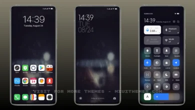 Global Black MIUI Theme