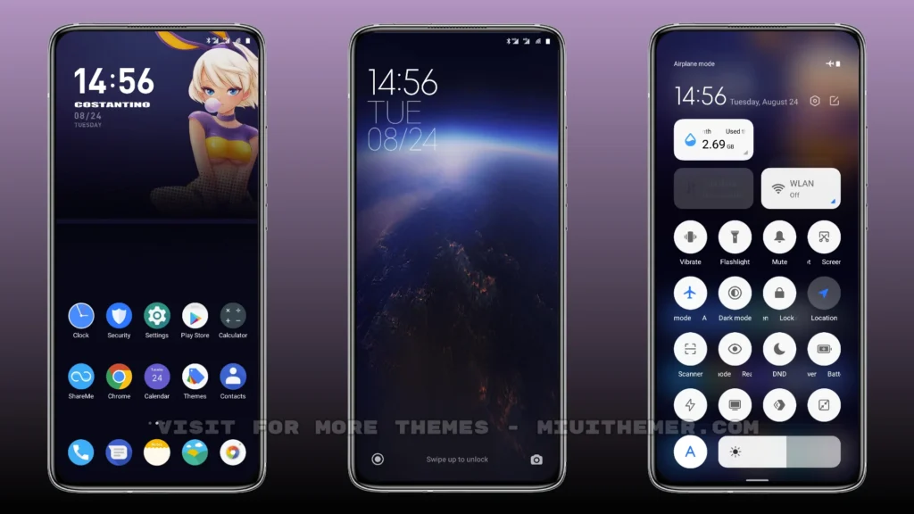 Google Pixel v12 MIUI Theme