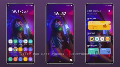 Graceful X MIUI Theme